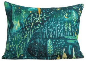 Dekoracyjna poszewka na poduszkę NEON FOREST 40x50 cm, kolorowa