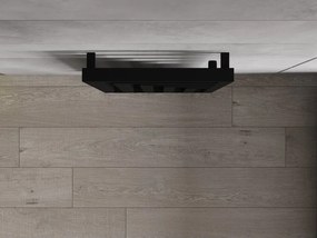 Mexen Alaska grzejnik dekoracyjny 1216 x 440 mm, 542 W, czarny - W205-1216-440-00-70