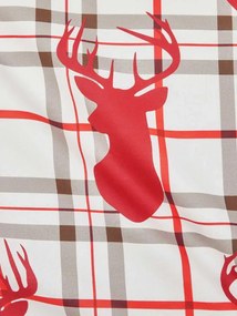 PrzytulneMieszkanie.pl PrzytulneMieszkanie.pl Pościel z bawełny Renforcé KITZBUHL wzorzysta Rozmiar pościeli: 80 x 80 cm | 135 x 200 cm