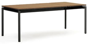 Aluminiowy stół ogrodowy 90x140 cm Canyelles – Kave Home