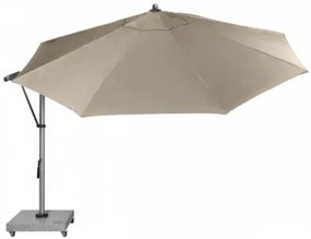 EXPERT 350P - parasol ogrodowy z drążkiem bocznym : Substancja Desen - T847