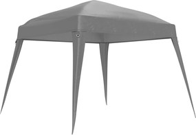 Outsunny Wymienny dach do pawilonu, pokrowiec wymienny do pawilonu ogrodowego 3 x 3 m, wymiana dachu namiotu ogrodowego, UPF50+, Tkanina Oxford, Jasnoszary