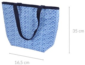 Torba na zakupy z długimi uszami BLUE WAVE, 20 l