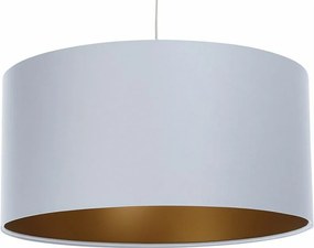 Lampa wisząca MODERN 70 szara/miedziana
