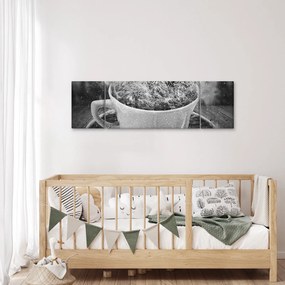Obraz - Filiżanka natury (170x50 cm)