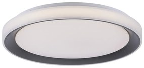 Leuchten Direkt 14659-18 - LED RGB Plafon ściemnialny LOLA LED/24W/230V + Pilot