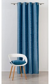 Niebieska zasłona 140x260 cm Scento – Mendola Fabrics