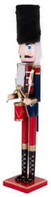 Figurka dziadek do orzechów, drewno, 60 cm