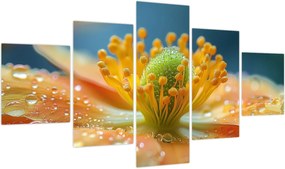 Obraz - Szczegół kwiatu (125x70 cm)
