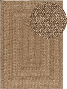 Dywan odpowiedni na zewnątrz w naturalnym kolorze 160x230 cm Acra – Universal