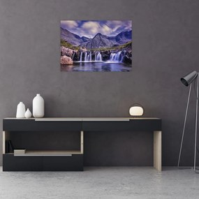 Obraz wodospadów (70x50 cm)