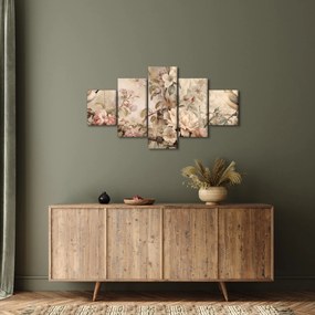 Obraz - Obraz ptaka w stylu vintage (125x70 cm)