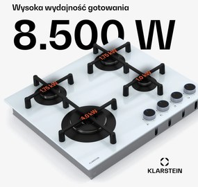 Klarstein Illuminosa 4 płyta gazowa