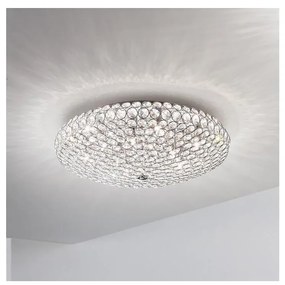 Ideal Lux - LED Plafon kryształowy KING 5xG9/3W/230V śr. 38 cm chrom