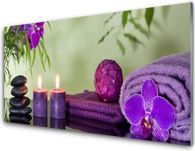 Panel Szklany Atmosfera Relaksu i Spa