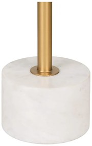 Metalowy okrągły stolik ø 41 cm Lecco – House Nordic