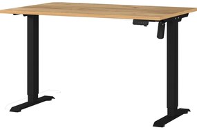 Biurko z elektryczną regulacją wysokości 80x120 cm Boras – Germania