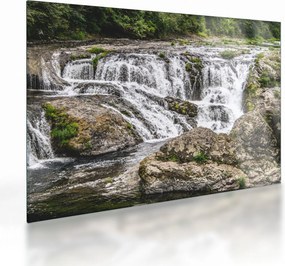 Obraz na szkle - Rapids (70x50 cm)