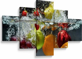 Obraz - Owoce (125x70 cm)