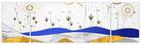 Obraz - Złote Góry (170x50 cm)