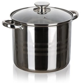 Banquet Garnek ze stali nierdzewnej Living 9 l, 9 l