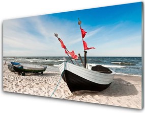 Szkło nad Blatem Łódź na Spokojnym Brzegu