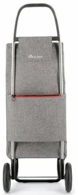 Rolser Torba na zakupy na kółkach WALLABY TWEED 2,szara