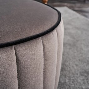 Stołek Rose Pouf Grey
