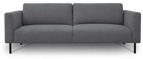 Ciemnoszara sofa 229 cm Hero – Scandic