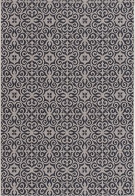 Dywan Modern Ethno sand/ antracite 200x290cm