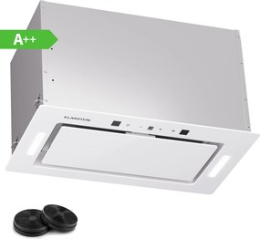 Klarstein Hektor 52cm 446m³/h Okap do Zabudowy Biały