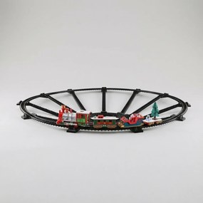 Świąteczny pociąg na choinkę, 23 elementy, Ø 87,5 cm