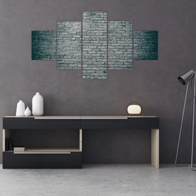 Obraz ściany z cegły (125x70 cm)