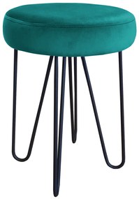 Taboret Venus HAIRPIN noga czarna MG20