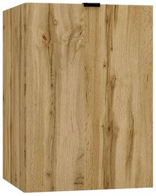 Podwieszana szafka łazienkowa złoty dąb 40cm - Olia 8X