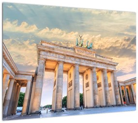 Obraz - Brama Brandenburska, Berlin, Niemcy (70x50 cm)