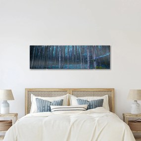 Obraz - Magiczny las (170x50 cm)