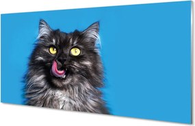 Panel szklany do Kuchni Smakowita Chwila Kota