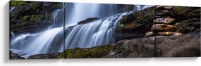 Obraz wodospadu (170x50 cm)