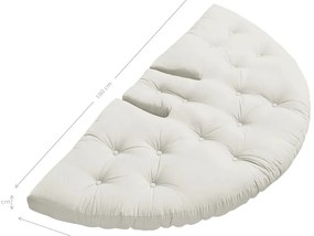 Pomarańczowy fotel Nido – Karup Design