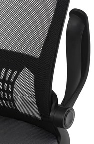 Autronic KA-K2006 GREY Krzesło biurowe, szare