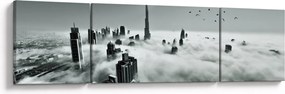 Obraz - Wieżowce w Dubaju (170x50 cm)