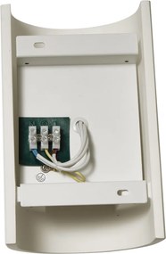 Skandynawska Lampa Ścienna Beżowa Półkole 2-Światła - Plaster