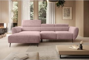 Narożnik ALISSON S/MINI Lewostronny wolnostojąca w tkaninie POSO 60 WERSAL