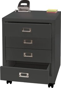 Podstawa mobilna MCW-L49,  ciemnoszary