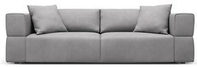 Jasnoszara sofa 248 cm Esther – Milo Casa