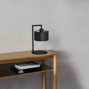 Czarna nowoczesna lampka nocna - S966-Fario