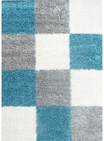 Szaro-turkusowy dywan 160x230 cm Life – Ayyildiz Carpets