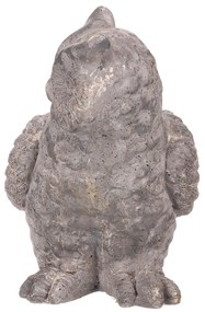 Osłonka na kwiaty Sowa, 34 x 33 x 23 cm, Mgo