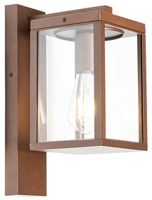 Zewnetrzna Inteligentna zewnętrzna lampa ścienna w kolorze rdzawo-brązowym IP44 z WiFi ST64 - CharloisPrzemysłowy Oswietlenie zewnetrzne